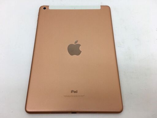 【買取強化中】Apple iPad 第6世代 128GB Wi-Fi+ Cellularモデル ゴールド【リサイクルモールみっけ柏大山台店】