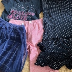 子供服、お譲り先決まりました。（女児120）