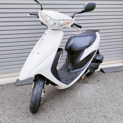 2583.高年式FI車両　アドレスv50 バッテリー新品、サイスタ付属　千葉県柏市　即日配送、自走引き取りも可能