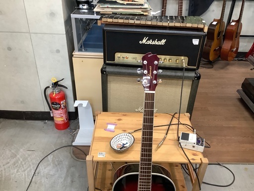 アコースティックギター James    J-300ALBR 紹介します！ アコースティックギター James J-300ALBR 紹介します！