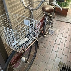【0円】27インチ自転車 リサイクルに