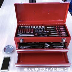 一家に1つあると便利な82点セット】 E-Value 整備工具セット