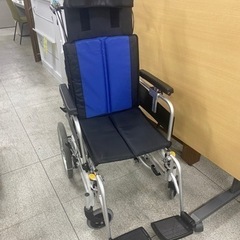 MIKI リクライニング 車椅子 BALシリーズ 介助式車…