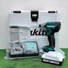 マキタ makita MTD002DX1 18V 1.5Ah 充電式インパクトドライバー【野田愛宕店】【店頭取引限定】【未使用】ITY1IBPK9MKM