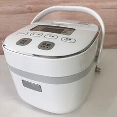 SHARP★シャープ マイコン炊飯器 3合炊き KS-IC5-W...