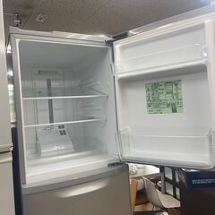 冷蔵庫 No.5402 パナソニック 2017年製 138L NR-B149W-S 【リサイクル