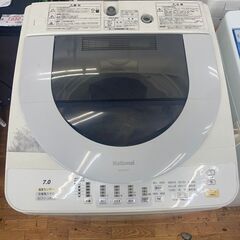 洗濯機　No.5403　ナショナル　2006年製　7kg　NA-...