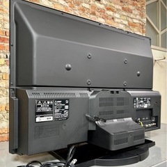 お引取り限定 美品 18年製 三菱 REAL 32V型液晶テレビ ブルーレイ