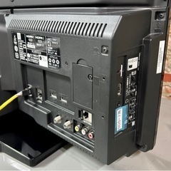 お引取り限定 美品 18年製 三菱 REAL 32V型液晶テレビ ブルーレイ