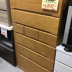 ●販売終了●※値下げしました※ニトリ　チェスト　タンス　中古品