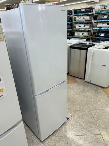 IRISOHYAMA/アイリスオーヤマ/162L冷蔵庫/2020年式/KRD-162-W7011