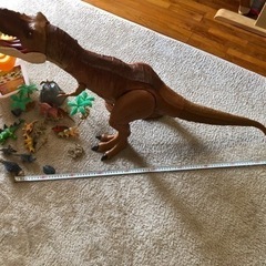 大きな恐竜🦖✨　おまけ恐竜あり