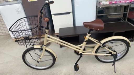 ☆中古自転車美品！中サカモトテクノミニベロ サカモト パオラ