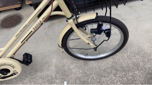 ★中古自転車美品！中サカモトテクノミニベロ サカモト　パオラ