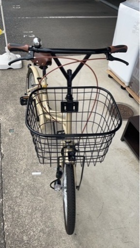 ☆中古自転車美品！中サカモトテクノミニベロ サカモト パオラ