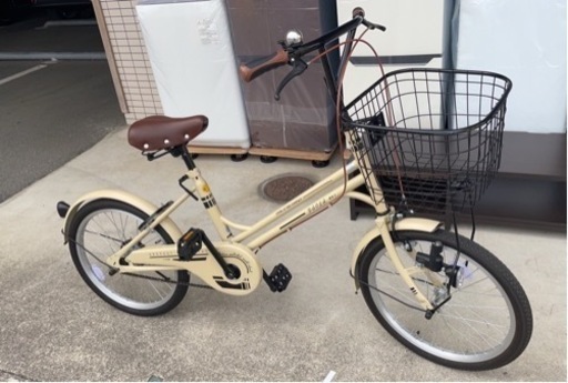★中古自転車美品！中サカモトテクノミニベロ サカモト　パオラ