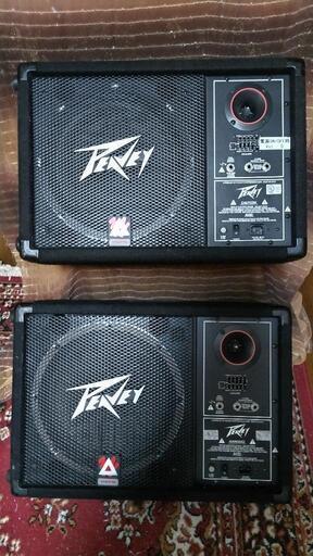 PEAVEY　パワードモニター112PM　２本組