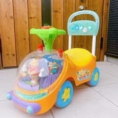 値下げ‼️1歳~幼児⭐︎乗用玩具⭐︎手押し車⭐︎プーさん子供