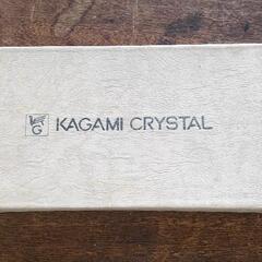 0424-114 【厨房】KAGAMI CRYSTAL　グラス5...