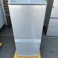 冷蔵庫 シャープ SJ-D14B 2016年製 137L  れい...