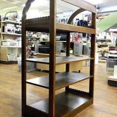 パリの雑貨屋 F-110 オープンラック 幅：約75cm 飾り棚 シェルフラック カントリー 北欧 家具 静岡家具 札幌市 厚別区