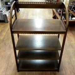パリの雑貨屋 F-110 オープンラック 幅：約75cm 飾り棚 シェルフラック カントリー 北欧 家具 静岡家具 札幌市 厚別区
