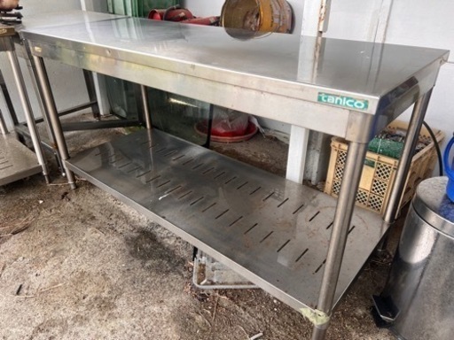 tanico 業務用作業台 600×1500×800