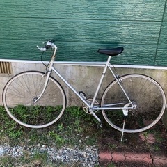昔の自転車