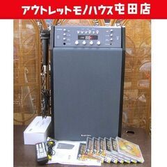 DVDカラオケシステム DVD-K100 マイク＆DVD8枚付き...