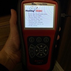 Autel MaxiDiag Elite MD802 スキャンツール フルシステム