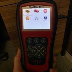 Autel MaxiDiag Elite MD802 スキャンツール フルシステム