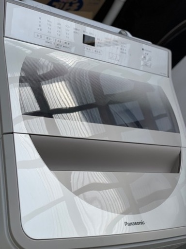 送料・設置込み　洗濯機　8kg Panasonic 2021年製