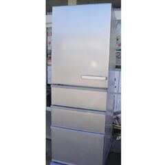 ☆ AQUA 4ドア冷蔵庫 355L 2022年製 左開き AQR-36ML(S) 幅60cm