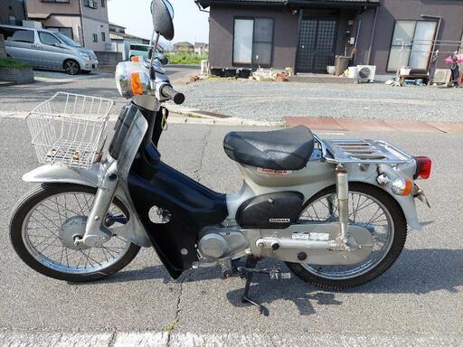 ホンダ　スーパーカブ50　実動車