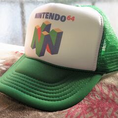 L-size Nintendo 64 キャップ