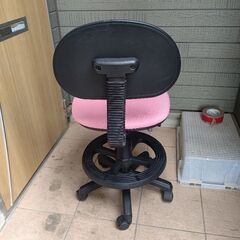 学習机用椅子 ピンク 子供椅子