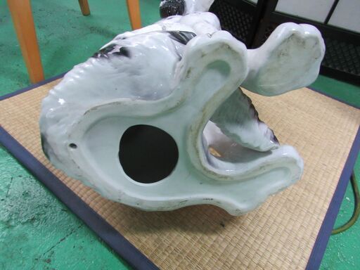 ダルメシアン イタリア製 陶器約88センチです。大型 - その他 