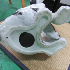 ダルメシアン　イタリア製　陶器約８８センチです。大型