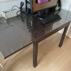 IKEAイケア-　伸長式テーブル　ダイニングテーブル