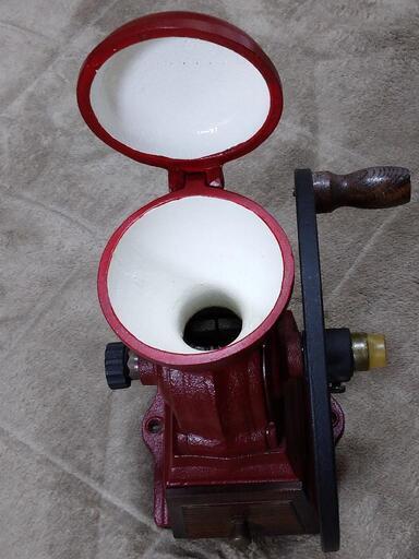 新品・未使用品】Kalita 廃盤品 手挽きコーヒーミル（カリタ(Kalita 