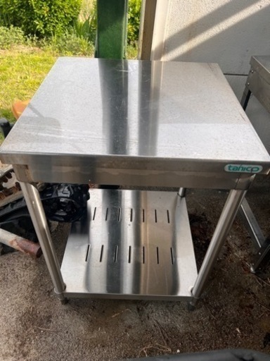 tanico 業務用作業台 600×600×810 | skvp.co.uk