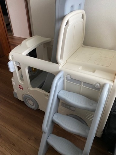 yaya 滑り台 バニラバス 大型遊具