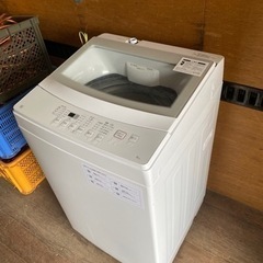 洗濯機　6kg 2021年製