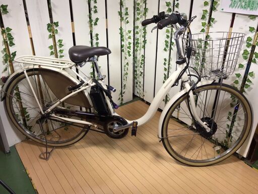 【愛品館八千代店】ブリジストン　26インチ電動アシスト自転車　フロンティアデラックス　2022年