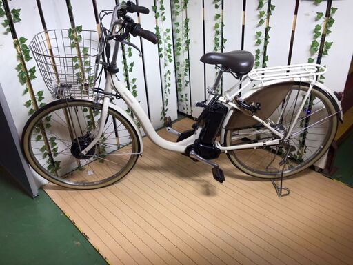 愛品館八千代店】ブリジストン 26インチ電動アシスト自転車 