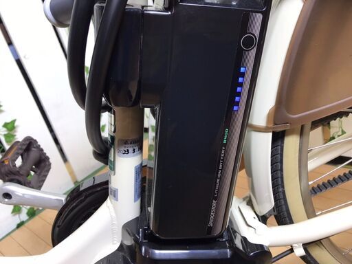 【愛品館八千代店】ブリジストン　26インチ電動アシスト自転車　フロンティアデラックス　2022年