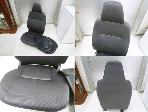 トヨタ ハイエース バン 200系 フロント 助手席シート シートカバー付き TOYOTA HIACE 中古 苫小牧西店