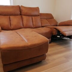 電動リクライニングカウチソファ