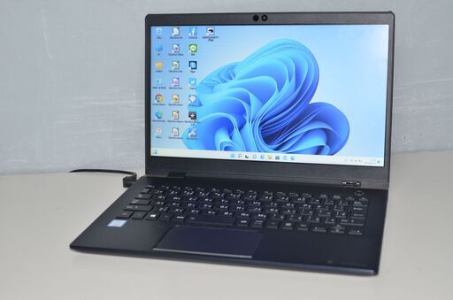 中古軽量ノートパソコン Windows11+office 爆速SSD256GB 東芝 GX83/JLE core i3-8130U メモリ8GB 13.3インチ 無線内蔵