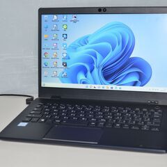 【ネット決済・配送可】中古軽量ノートパソコン Windows11...